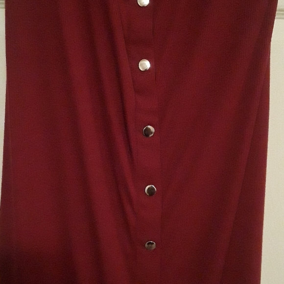 Forever21+ Red fitted dress | Size: 2X | - Picture 4 of 5